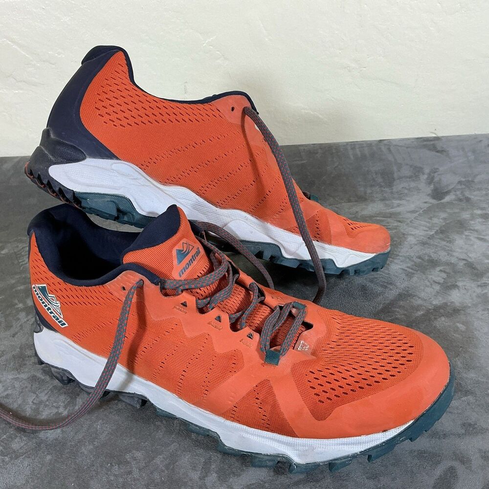 Montrail Trail Runners 13 M Men’s Orange Running Shoes